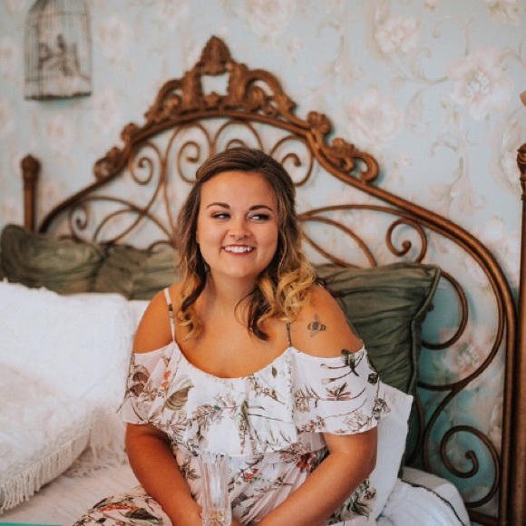 Premier amour cold shoulder style maxi - Picture 6 of 7